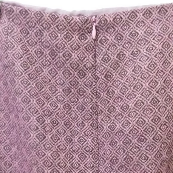 DStudio Purple pattern warm Skirt - Picture 3 of 5